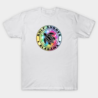 Gulf Shores Beach Alabama Sea Turtle T-Shirt